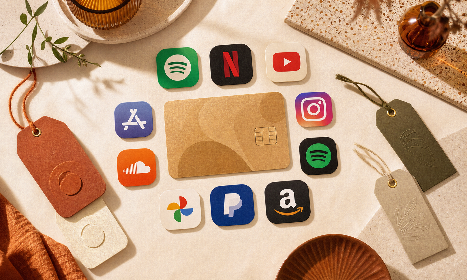 Curated shopping offers and gift cards
